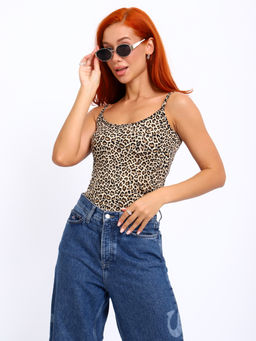 Топ женский НИКА (леопард малый №24) - Ивановская трикотажная компания фото 10