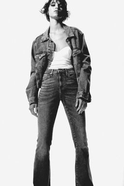 Flared Ultra High Jeans - H&m фото 2