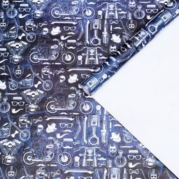 Цена за 10 шт. Бумага упаковочная глянцевая Мужской стиль, 70 х 100 см - UPAK LAND фото 2