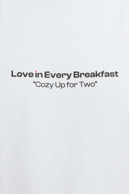 LIMITED EDITION TOAST PRINT T-SHIRT - Zara фото 8