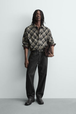 CHECK SHIRT