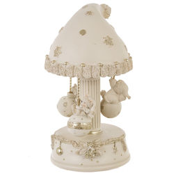 Фигурка декоративная "Карусель" (муз, движ), L11,5 W11 H21 см