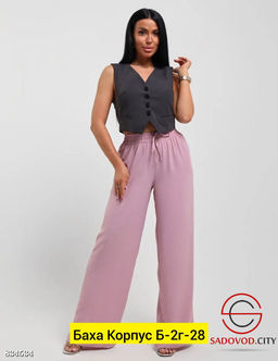 Штаны женские на резинке - Bruno фото 5