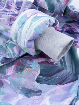 Комбинезон 8з1024 лаванда/серый - Nikastyle фото 13