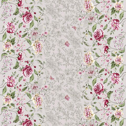 "Вивьен" Скатерть 240х145см, длина стола до 200см, на 10-12 персон, хлопок "Комфорт" 171г/м2, "Домашняя мода" (Россия)