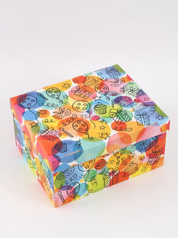 Коробка складная «День рождения», 31 х 25,5 х 16 см