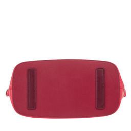 Итальянская женская сумка DuDu Bags серии Jaqueline | малиновый - Dudubags фото 5