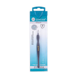 Zinger Триммер для удаления кутикулы / Classic SLC-703-B black logo#2, 8,5 см  фото 2