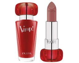PUPA Помада для губ VAMP тон 107 Розовое дерево