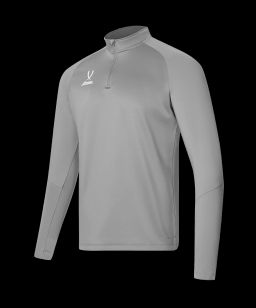 Джемпер тренировочный JOGEL PREMIER PerFormDRY Training 1/4 Zip Fleece Top, серый