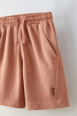 GARMENT DYE T-SHIRT VE BERMUDA SORT TAKIM - Zara фото 42