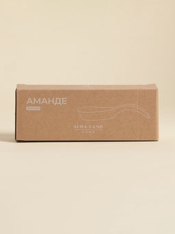 Подставка под ложку SL Home «Аманде», 20.7×7.3×4 см, фарфор, белая