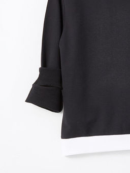 Bisiklet Yaka PlayStation Bask?l? Erkek ?ocuk Sweatshirt - Waikiki фото 2