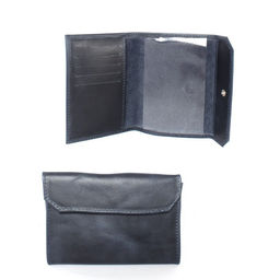 Обложка для паспорта Croco-П-402 (5 карм) натуральная кожа синий пулл-ап (85) 261098