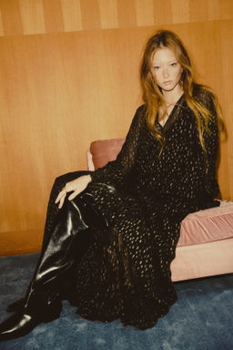 Maxivestido estampado - H&m фото 3