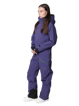 Комбинезон BB-0296 Синий - Snow headquarter фото 2