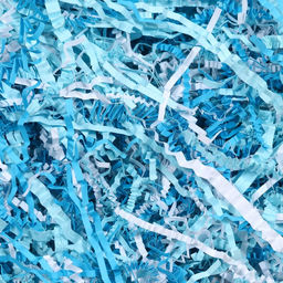 Наполнитель бумажный Небесный, микс, 50 г - Simaland фото 2