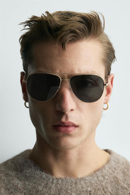 BRUSHED CABLE-KNIT JUMPER - Zara фото 5