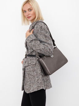 Сумка 1366-122 silver gray