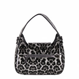 Сумка 9148 leopard black white  Velina Fabbiana-Safenta