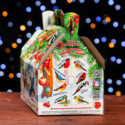 Подарочная коробка Песни зимы , КОРМУШКА, 26,4 х 14 х 18,5 см - Simaland фото 9