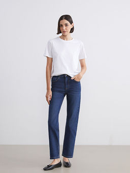 Slim Fit Kad?n Jean Pantolon