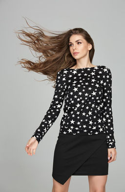 Свитшот черный