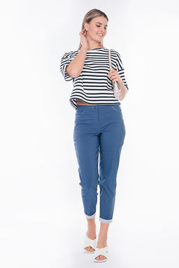 NOBBY, Женские брюки 7721-7 (индиго) фото 2