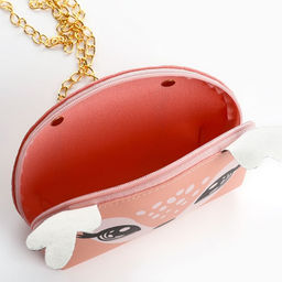 Сумка детская для девочки Прекрасный оленёнок из искусственной кожи - NAZAMOK KIDS фото 4