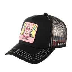 Бейсболка CAPSLAB арт. CL/0/1/CAS2/DRE1 Pop Icons Dreamland (черный / розовый)