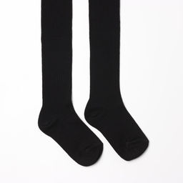 Колготки детские, чёрные, рост 116-122 см