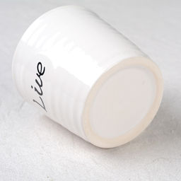 Кашпо 7,5 см / 1518 /уп 12/120/белое - ГалеонТрейд фото 13