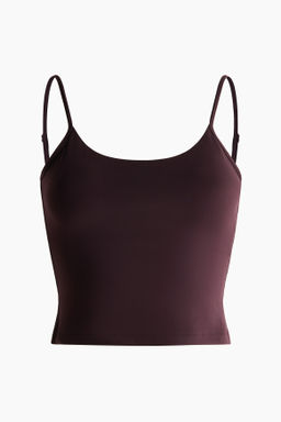 Top de deporte SoftMove con sujetador integrado - H&m фото 5