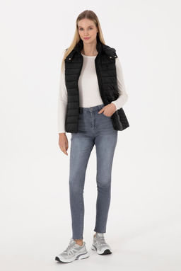 Kad_n Siyah Yelek - U.s. polo assn фото 4