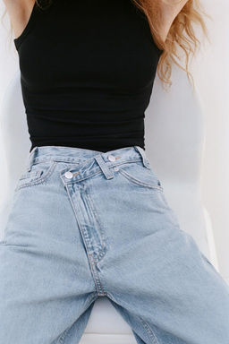 RIBBED TOP - Zara фото 44