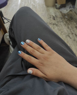 Магнитный лак для ногтей Антарктида, 11 мл - Masura фото 12