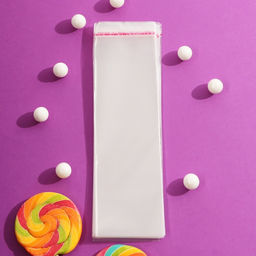 Цена за 100 шт. Пакет БОПП с клеевым клапаном, прозрачный для фасовки и упаковки, 6?16/4 см, 25 мкм - UPAK LAND фото 6