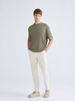 Loose Fit Erkek Jean Pantolon