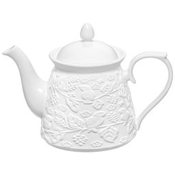 Чайник 900 мл 23*13*16,5 см "Птички на ветке", фарфор
