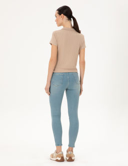 A__k Mavi Skinny Fit Jean Pantolon - Pierre cardin фото 4