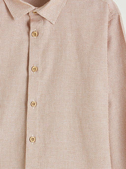 Desenli Erkek ?ocuk G?mlek