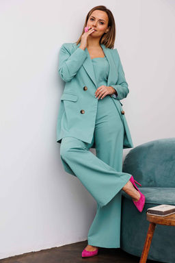 Костюм AURA 9204-164 шалфей  фото 2