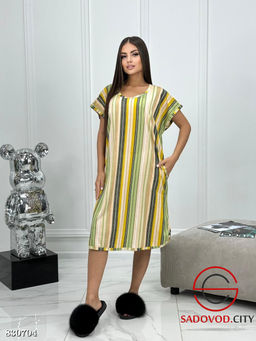 Туника женская из хлопка