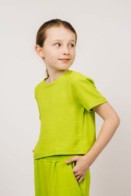 Блузка для девочки 05113 - Let's go фото 14