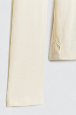 CAMISETA CUELLO PANADERO SOSHIOTSUKI X ZARA / Crudo