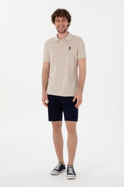Erkek Slim Fit Polo Yaka A__k Mavi Basic Ti__rt Sepette S_rpriz _ndirim - U.s. polo assn фото 4
