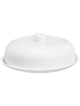 Блинница 23*23*9,5 см "Лоза" фарфор