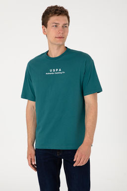 Мужская темно-зеленая футболка Неожиданная скидка в корзине - U.s. polo assn фото 12