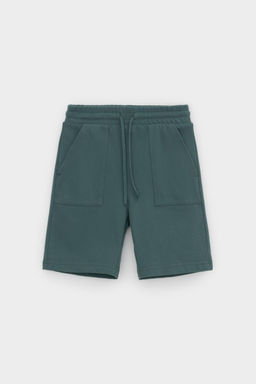 КР 400814-1/темный малахит к556 шорты для мал