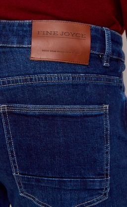 Джинсы F121-01-87R blue - Fine joyce фото 7
